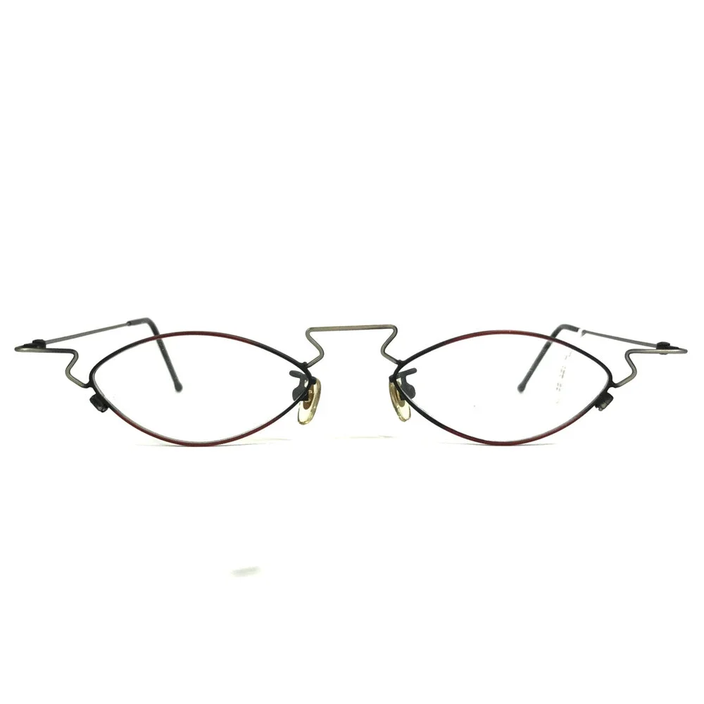 Select Eyeglasses Frames MOD 5096 COL 13 Gray Red Modern MCM 48-19-135